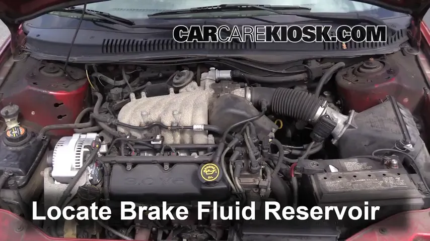 1999 Mercury Sable LS 3.0L V6 Sedan Brake Fluid